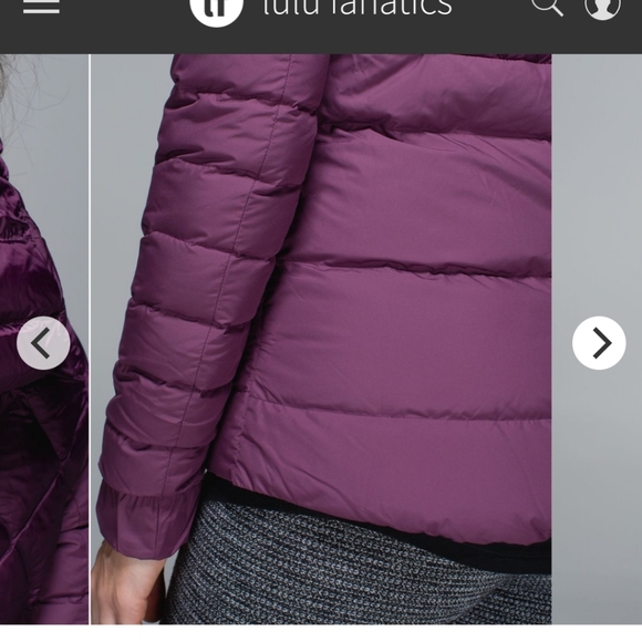 Lululemon Fluffin' Awesome Jacket - Picture 3 of 5